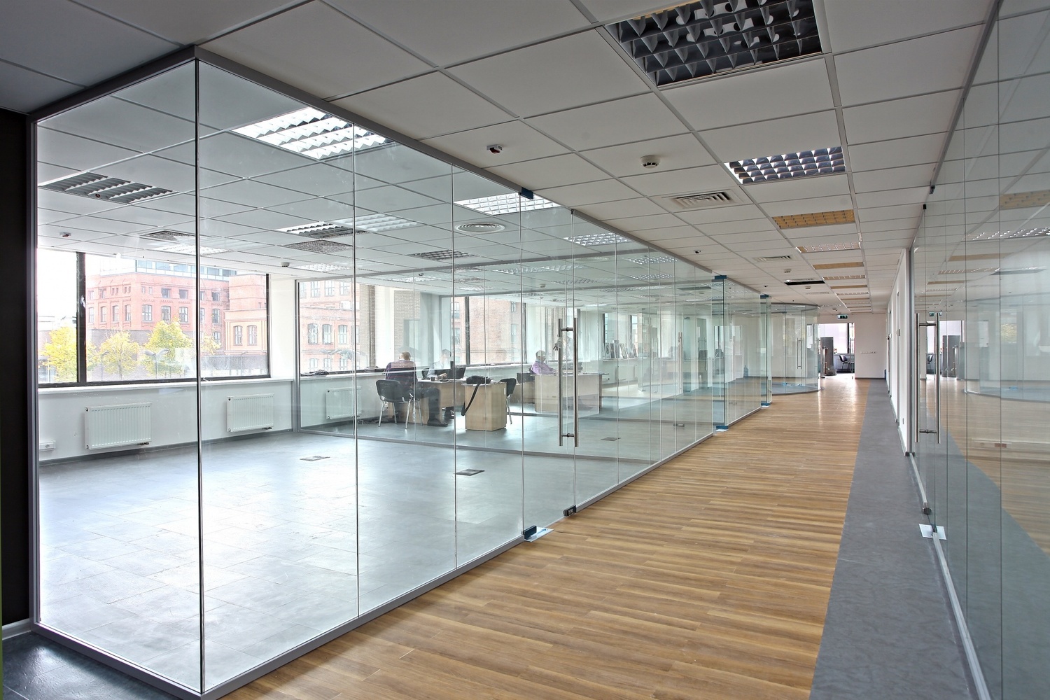 <span style="font-weight: bold;">Цельно-стеклянные перегородки</span>